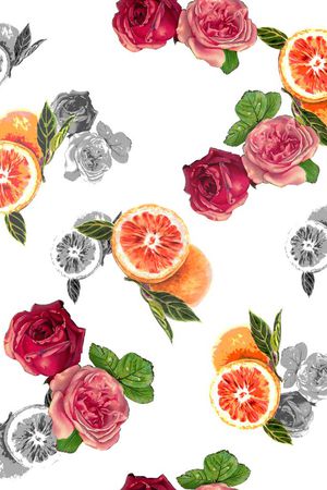 流行风格印花华亿平台图片