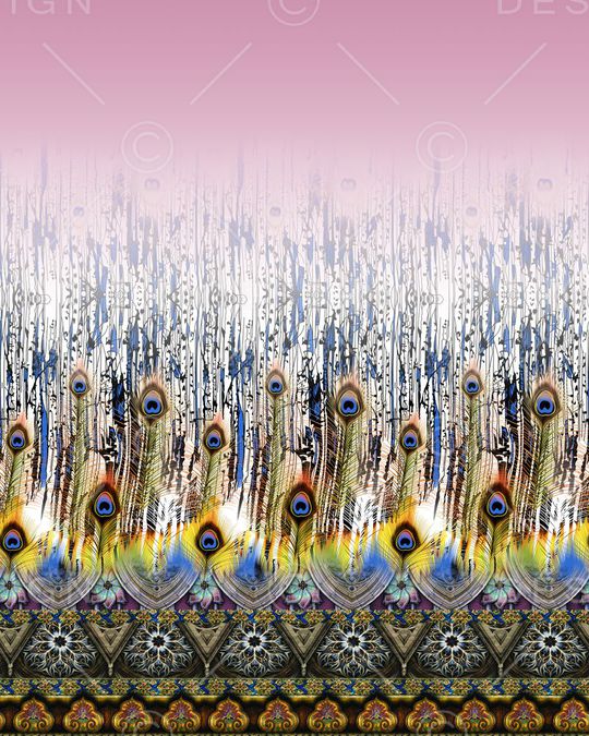 几何黑白印花华亿平台图片