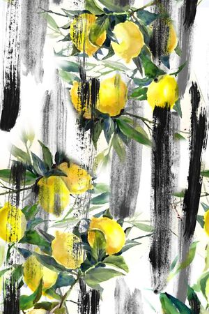 黑白肌理印花华亿平台图片