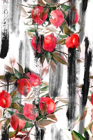 甜美 清新印花华亿平台图片