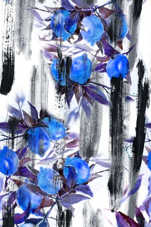 甜美 清新印花华亿平台图片