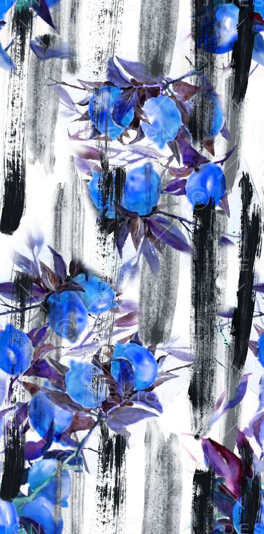 甜美 清新印花华亿平台图片