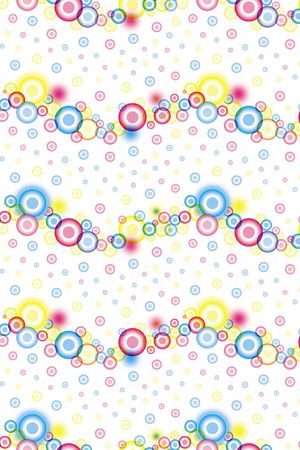 过渡小圆圈印花华亿平台图片