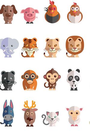 Q版  卡通印花华亿平台图片