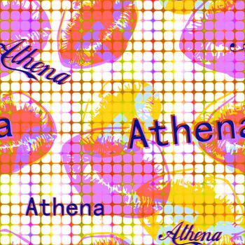 Athena印花华亿平台图片