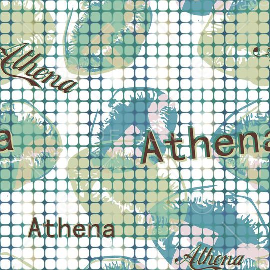 Athena印花华亿平台图片