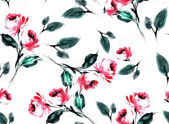 简约时尚印花华亿平台图片