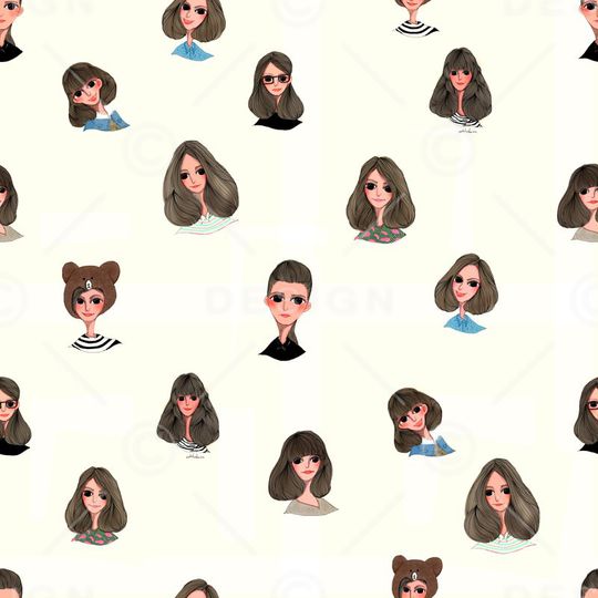 手绘印花华亿平台图片