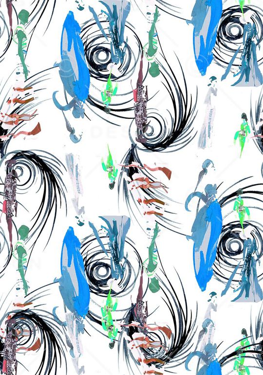 插画印花华亿平台图片