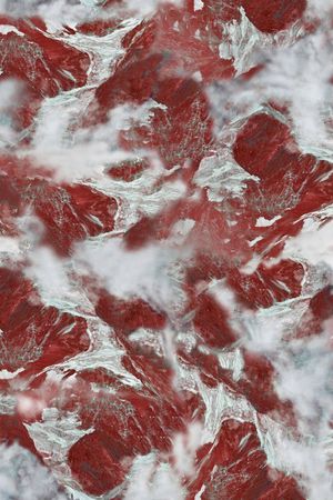 风景印花华亿平台图片