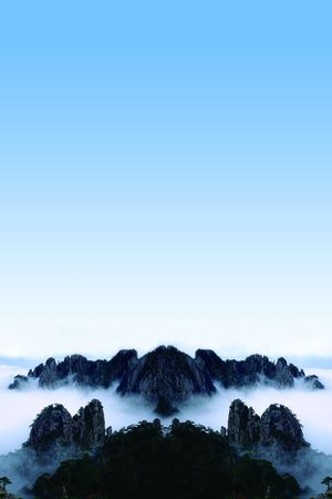 风景印花华亿平台图片