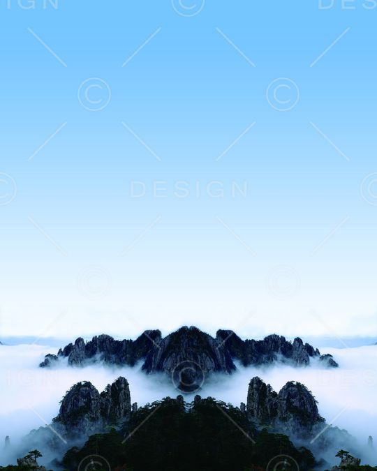 风景印花华亿平台图片