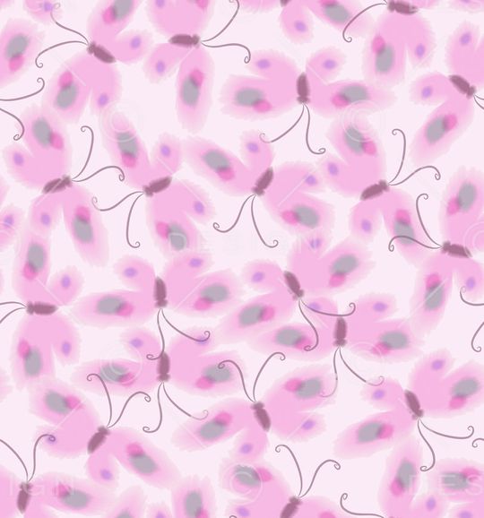 蝴蝶印花华亿平台图片