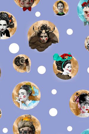 插画印花华亿平台图片