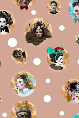 插画印花华亿平台图片