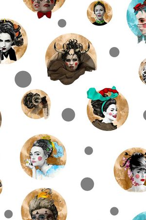 插画印花华亿平台图片