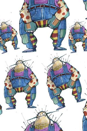 插画印花华亿平台图片