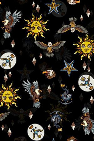 插画印花华亿平台图片