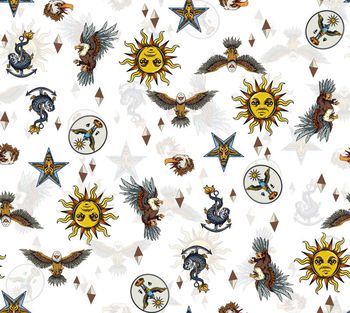 423166-个性男女装插画数码印花