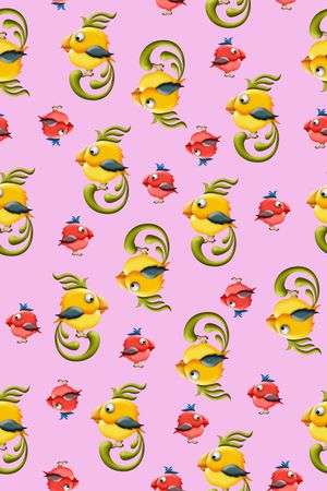 卡通印花华亿平台图片