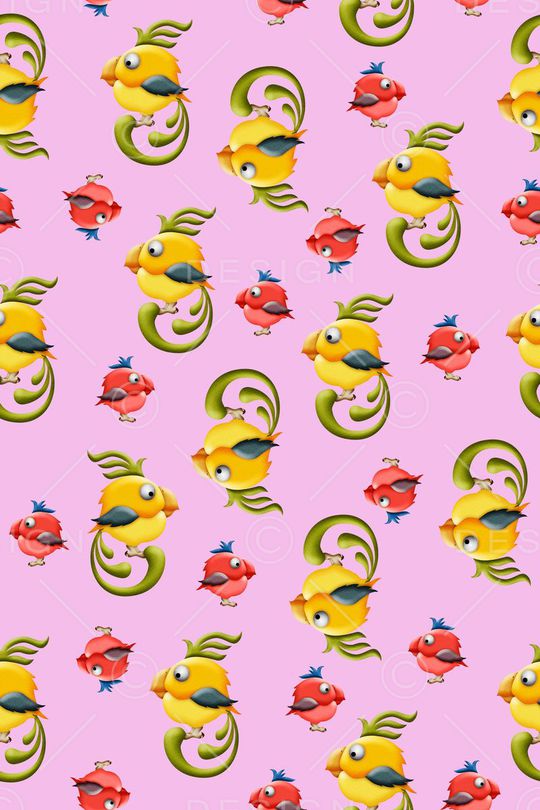 卡通印花华亿平台图片