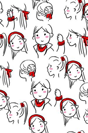 手绘印花华亿平台图片