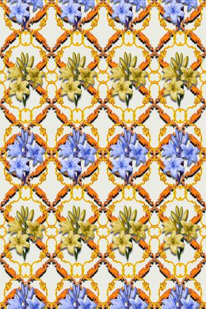 花朵印花华亿平台图片