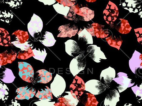 流行印花华亿平台图片