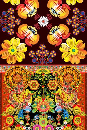 大牌印花华亿平台图片