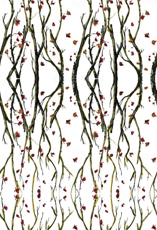 抽象印花华亿平台图片