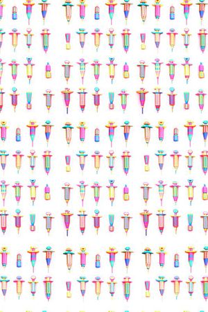 可爱印花华亿平台图片