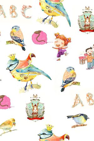 清新印花华亿平台图片