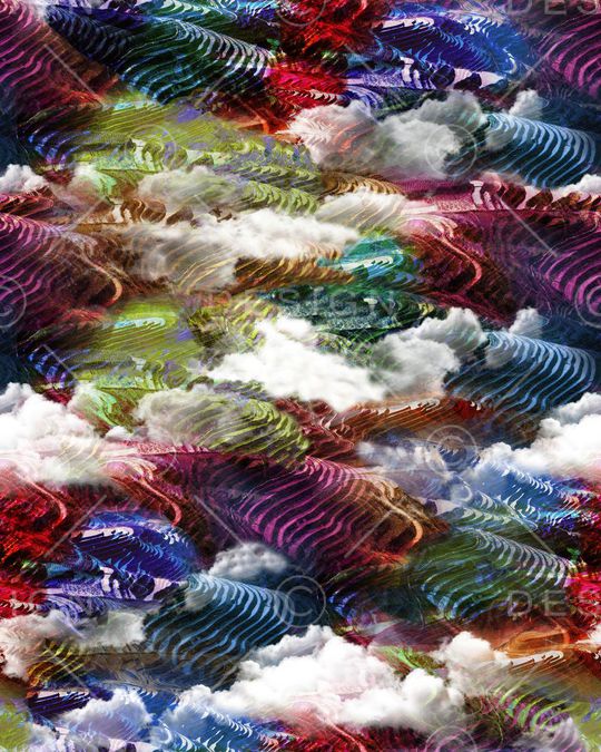 风景印花华亿平台图片