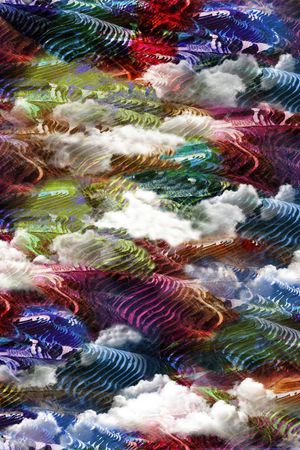 风景印花华亿平台图片