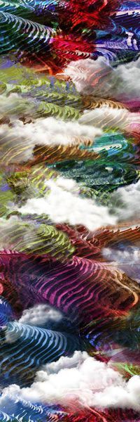 风景印花华亿平台图片