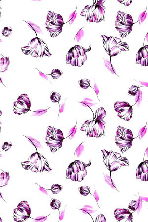 时尚简约印花华亿平台图片