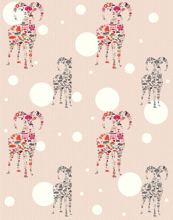 423379-小羊与圆点