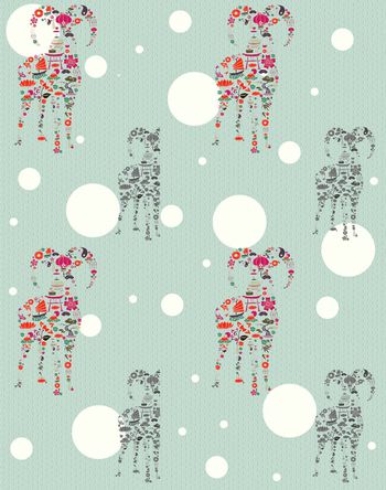 423380-小羊与圆点