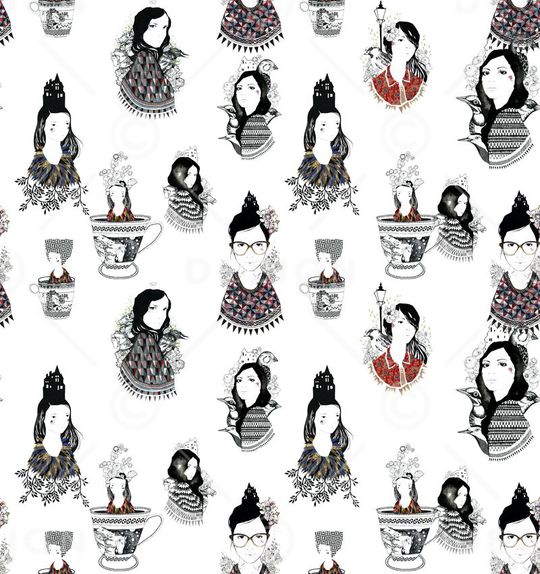 卡通印花华亿平台图片