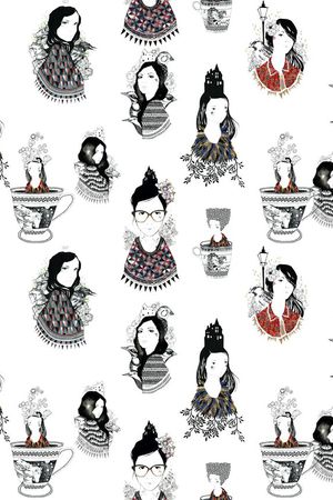 卡通印花华亿平台图片