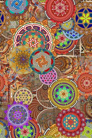 民族印花华亿平台图片