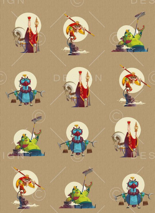 西游记印花华亿平台图片