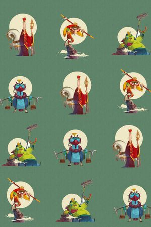 西游记印花华亿平台图片