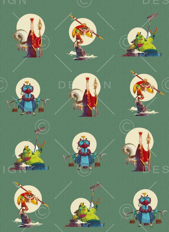 西游记印花华亿平台图片