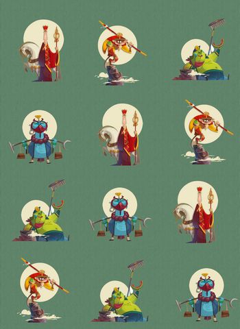 423405-西游记插画华亿平台