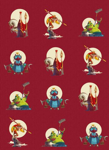 423406-西游记插画华亿平台