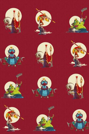 西游记印花华亿平台图片