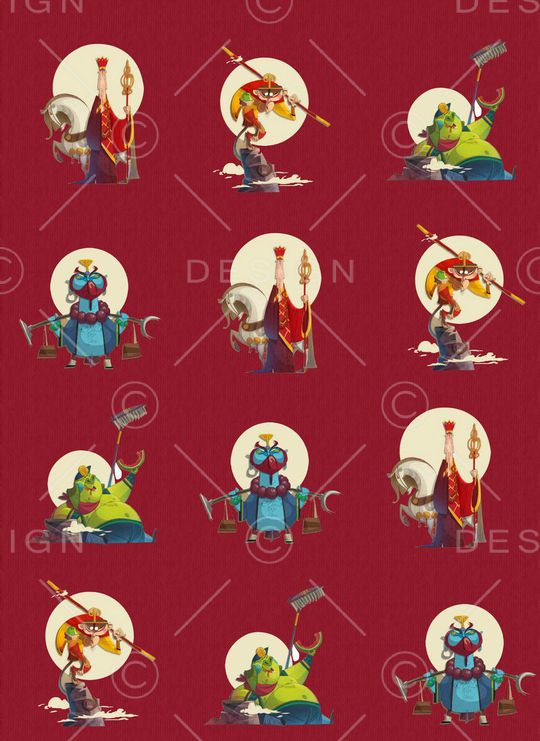 西游记印花华亿平台图片