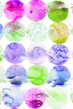 简单印花华亿平台图片