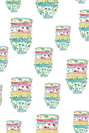 清新印花华亿平台图片